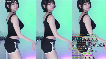 BJ빛베리热舞极速加特林20241003Hot Dance